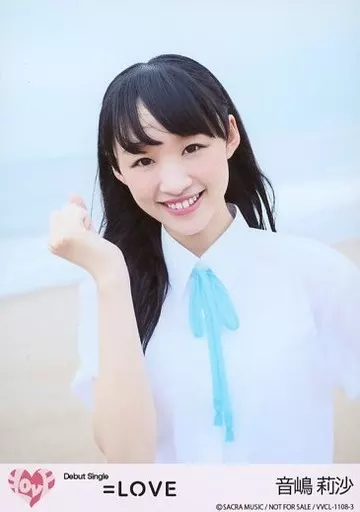 駿河屋 -<中古>3：イコールラブ(=LOVE)/音嶋莉沙/衣装白/CD「イコール