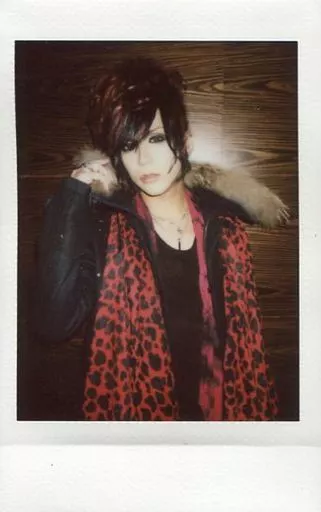 fest vainqueur  hal チェキ 駿河屋 -<中古>FEST VAINQUEUR/HAL/上半身・衣装黒・赤豹柄・ファー