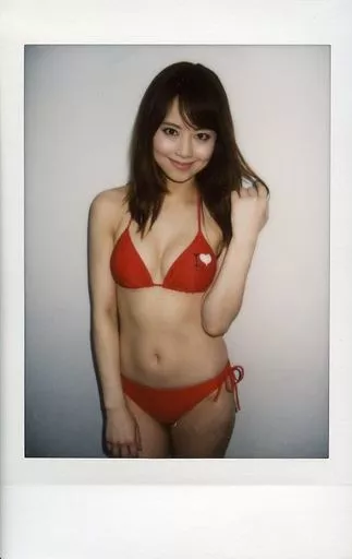 吉沢明歩　ウサギ耳水着　生ポラロイド写真4枚セット 吉沢明歩ウサギ耳水着生ポラロイド写真4枚セット