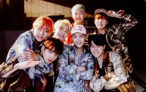 防弾少年団/集合(7人)/FIRE/DVD「BTS MEMORIES OF 2016」特典フォトカード