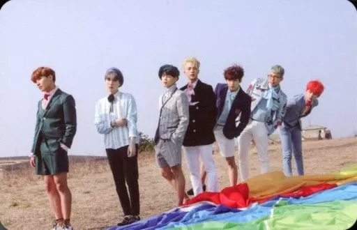 防弾少年団/集合(7人)/並び/YOUNG FOREVER/DVD「BTS MEMORIES OF 2016」特典フォトカード