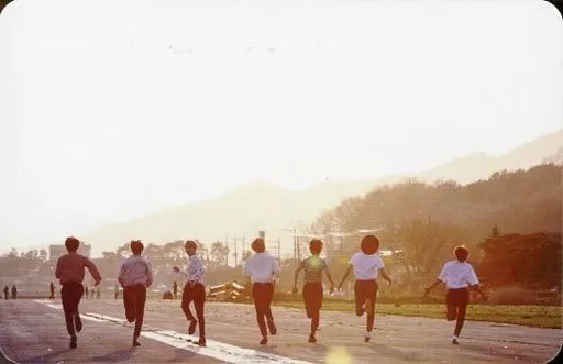 防弾少年団/集合(7人)/走り/YOUNG FOREVER/DVD「BTS MEMORIES OF 2016」特典フォトカード