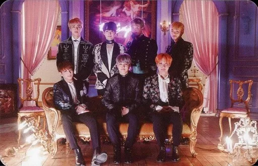 防弾少年団/集合(7人)/BLOOD SWEAT ＆ TEARS/DVD「BTS MEMORIES OF 2016」特典フォトカード