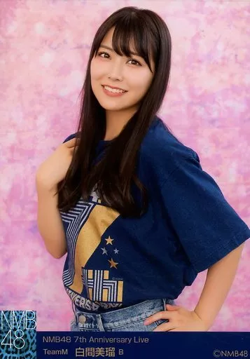 駿河屋 -<中古>B ： 白間美瑠/B/NMB48 7th Anniversary Live ランダム