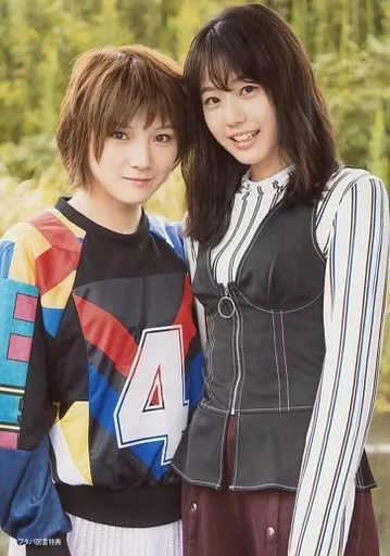 STU48 ペアカット 生写真   岡田奈々 瀧野由美子 岡田奈々 (c)STU - STU48が8月に2ndシングル、センターは