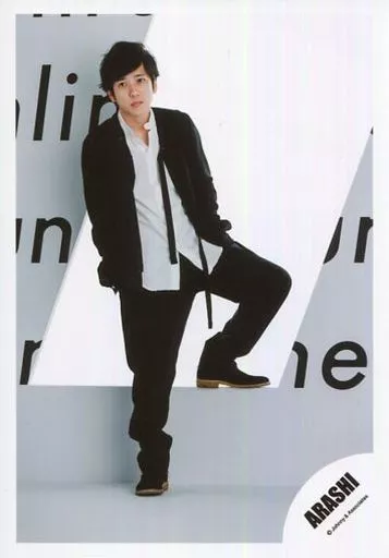 二宮和也 公式写真 二宮和也アーティスト写真 本店エディション#3 | ラインナップ