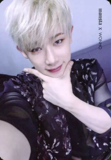 駿河屋 -<中古>Monsta X/ウォノ(Wonho)/裏面白/CD「The Clan 2.5 The