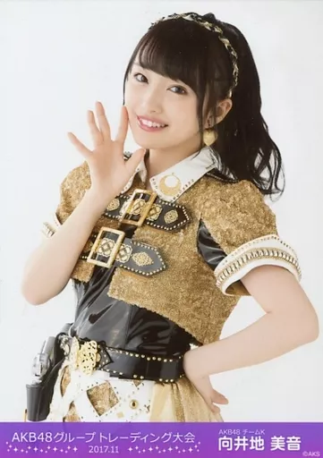 駿河屋 -<中古>向井地美音/上半身/「2017.11」/AKB48グループ生写真