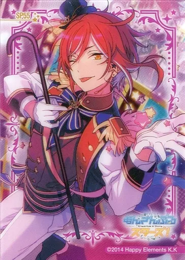 駿河屋 -<中古>SP55[スペシャルカード]：逆先夏目（アニメ・ゲーム）