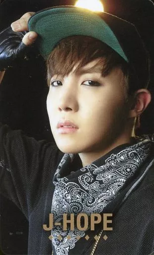 防弾少年団/J-HOPE/ロゴ「BTS」/CD「NO MORE DREAM -Japanese Ver.-」特典トレカ