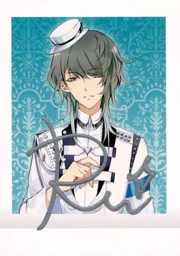 ツキウタ。 水無月涙 直筆 駿河屋 -<中古>07：水無月涙(直筆サイン入り)（アニメ・ゲーム）