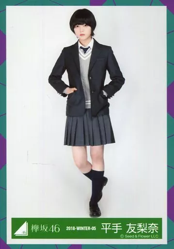 駿河屋 -<中古>平手友梨奈/全身/2018-WINTER-05/欅坂46ランダム
