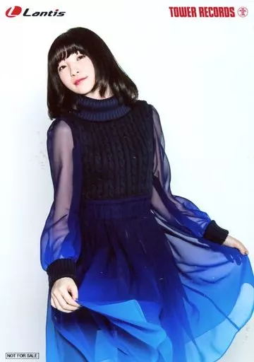 上田麗奈/CD「sleepland」タワーレコード特典ブロマイド