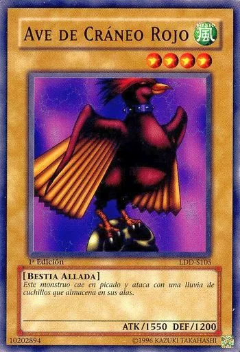 駿河屋 -<中古>LDD-S105[N]：Skull Red Bird/スカイ・ハンター（遊戯王）