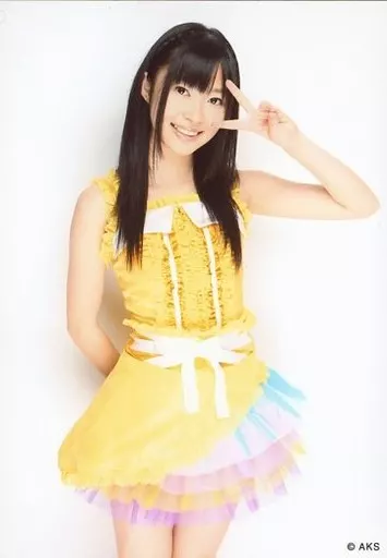 駿河屋 -<中古>指原莉乃/膝上・衣装黄/AKB48ライブ写真集 2008.11.23