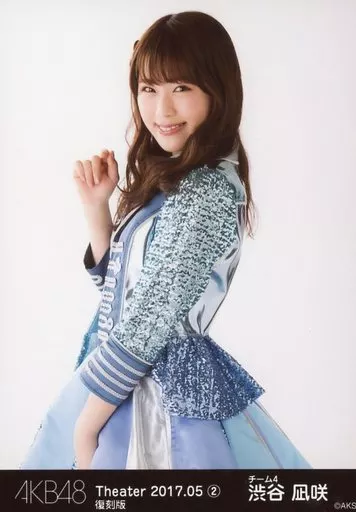 駿河屋 -<中古>『復刻版』渋谷凪咲/上半身/AKB48 劇場