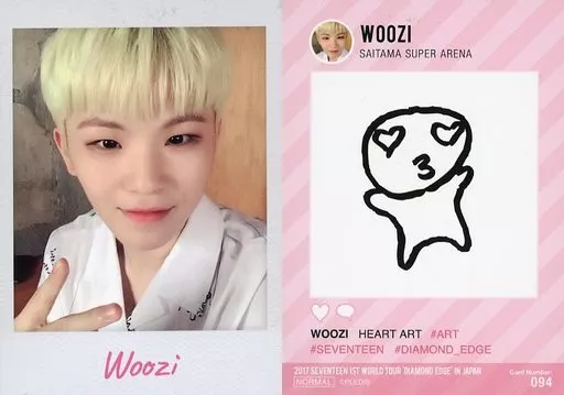 SEVENTEEN ユニット トレカ ジョンハン ウジ DIAMOND EDGE 2026年最新】Diamond edge ウジの人気アイテム - メルカリ