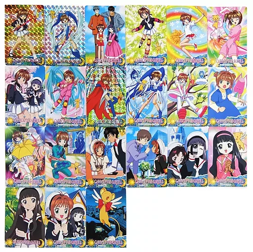 ◇カードキャプターさくら カードダス フルコンプリートセット