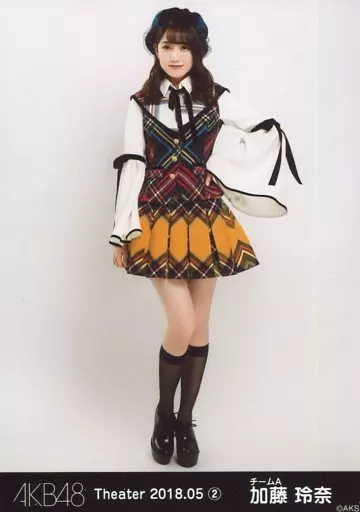 AKB48★加藤玲奈★生写真② 加藤玲奈 生写真 AKB48 2016.November 2 月別11月 B : ふわねこ堂