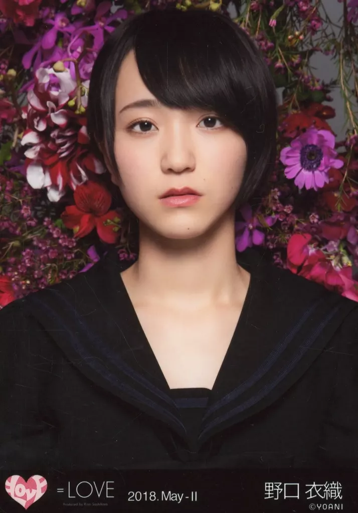 d*7様 野口衣織 生写真 コンプ 花背景 LOVE 野口衣織 手遅れcaution 花背景 生写真 コンプセット｜Yahoo