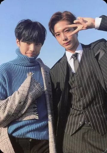 駿河屋 -<中古>Monsta X/ミニョク(Minhyuk)・ヒョンウォン(Hyungwon