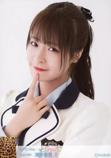 駿河屋 -<中古>2：清水里香/2018 May-sp 個別生写真（女性生写真）