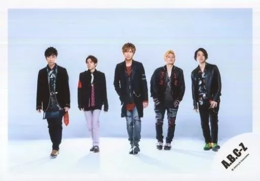駿河屋 -<中古>A.B.C-Z/集合(5人)/横型・全身・衣装黒・センター