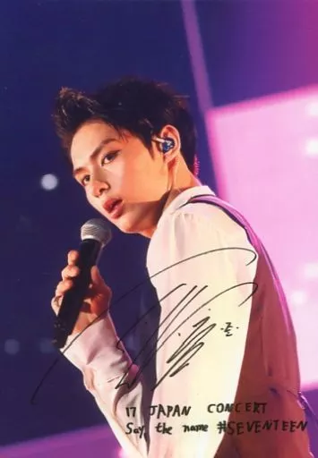 SEVENTEEN ジュン ローソンプリント 生写真 L判 SEVENTEEN ジュン ローソンプリント 生写真 L判 seventeen ホシ