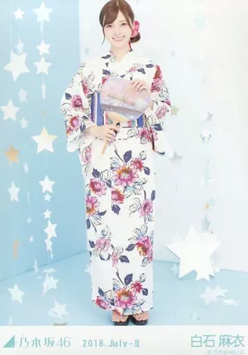 バラ売り 浴衣 2018 生写真 Amazon.co.jp: 梅澤美波 生写真 5種コンプ 全国ツアー 2023 浴衣