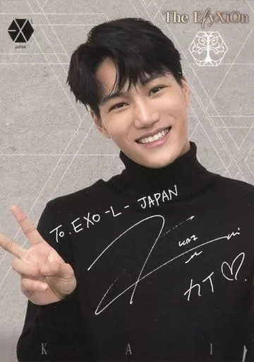 EXO KAI カイ　トレカ　XR コンサート　Planet ElyXiOn 駿河屋 -<中古>EXO/カイ(KAI)/「EXO PLANET #4 - The ElyXiOn