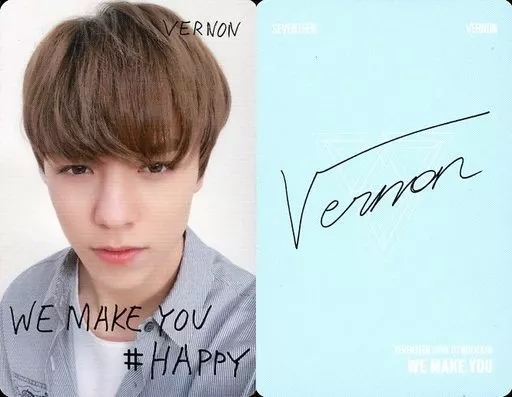 SEVENTEEN バーノン WE MAKE YOU TSUTAYA特典 ポスカ mqdefault.jpg