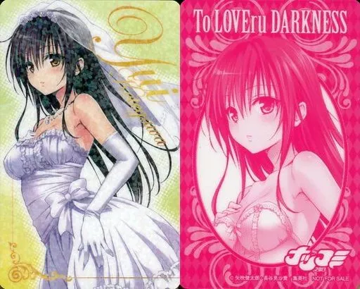 PSA10 世界3枚　ToLOVEる　古手川唯　ナツコミ　ウエディング 激レア】 toloveる ナツコミ PSA10 鑑定済 トレーディングカード