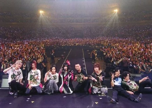 和楽器バンド/集合(8人)/BD・DVD「和楽器バンド 大新年会2018 横浜アリーナ ～明日への航海～」(AVBD-92693～4/B～C，AVXD-92695～6/B～C)封入特典トレーディングカード