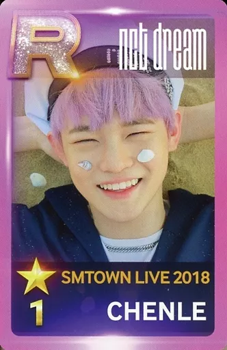 NCT DREAM SMTOWN LIVE 2018 入場 トレカ チョンロ 駿河屋 -<中古>NCT DREAM/チョンロ(Chenle)/「SMTOWN LIVE 2018 in