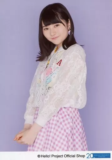 駿河屋 -<中古>モーニング娘。'18/尾形春水/上半身・背景紫/尾形春水
