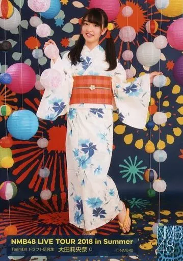 NMB48 大田莉央奈 生写真 Yahoo!オークション - NMB48大田莉央奈【月別ランダム生写真2種