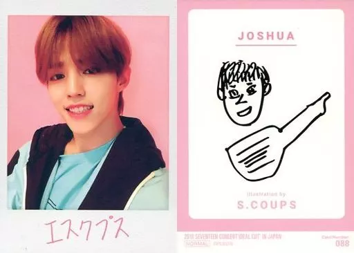 SEVENTEEN セブチ 2018 IDEAL CUT トレカ エスクプス SEVENTEEN《エスクプス》2018 ideal cut - メルカリ