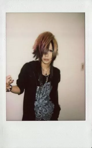 駿河屋 -<中古>Royz/杙凪/上半身・衣装黒・白・右腕曲げ・左手下・背景
