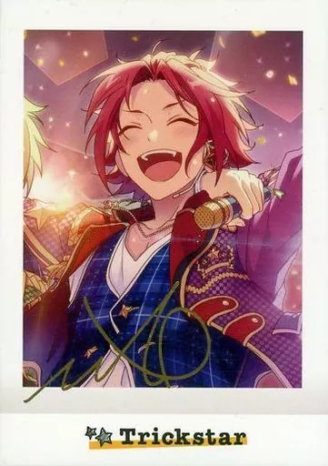 あんスタ 衣更真緒 ぱしゃこれ 箔押し あんスタ 衣更真緒 通常 箔押し ぱしゃこれ IDOL 6 7｜Yahoo