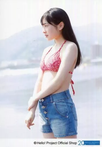 梁川奈々美　ピンナップポスター　Juice=Juice カントリーガールズ 梁川奈々美（Juice＝Juice/カントリー・ガールズ）セカンド写真