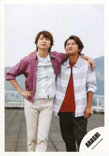嵐　大野智　櫻井翔　写真 送料込！嵐☆櫻井翔くん＆大野智くん公式写真の通販 by YUI's