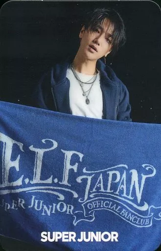 SUPER JUNIOR/イェソン(YESUNG)/CD「On and On」(AVC1-79413/B、AVC1-79415)封入特典トレカ