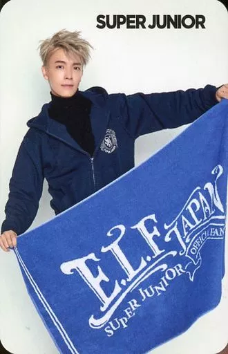 SUPER JUNIOR/ドンヘ(DongHae)/CD「On and On」(AVC1-79413/B、AVC1-79415)封入特典トレカ