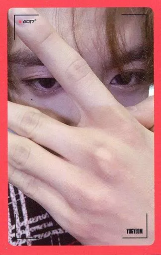 駿河屋 - 【買取】GOT7/Yugyeom(ユギョム)/赤枠/CD「Eyes On You」特典
