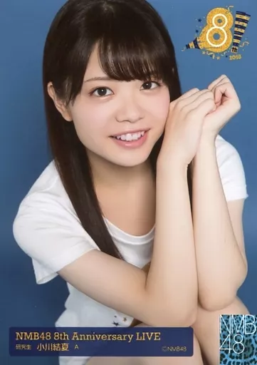 NMB48 小川結夏 生写真 セット 駿河屋 -<中古>A：小川結夏/文字黄/NMB48 8th Anniversary LIVE