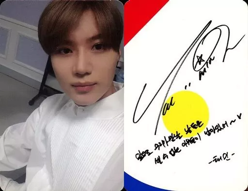 SHINee テミン サイン入りトレーディングカード SHINee - SHINee テミン イベント未公開トレカの通販 by りあ6v6