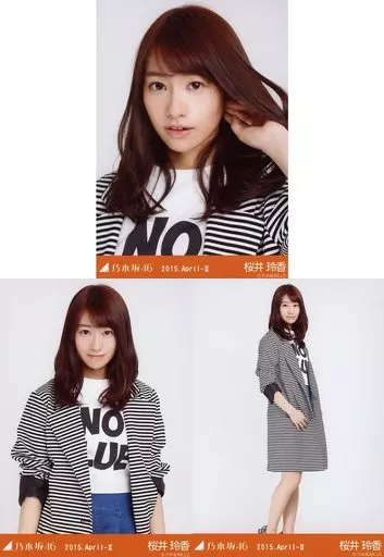 駿河屋 -<中古>◇桜井玲香/「2015.April-II」会場限定生写真 3種