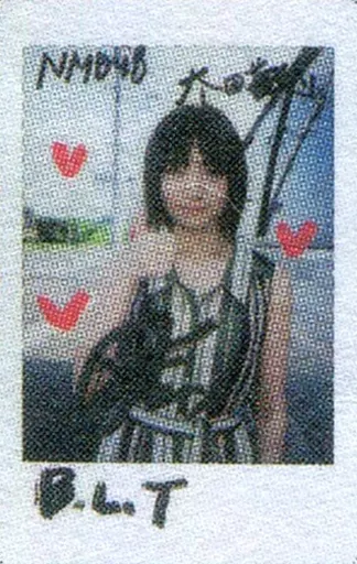 駿河屋 -<中古>☆太田夢莉/直筆サイン、メッセージ入り「B.L.T.