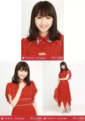乃木坂46 井上小百合 2018.Halloween 生写真3枚 乃木坂46 井上小百合 2018.Halloween 生写真3枚 - メルカリ