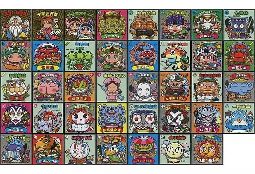 ◇ビックリマンチョコ 悪魔VS天使 第33弾 フルコンプリートセット